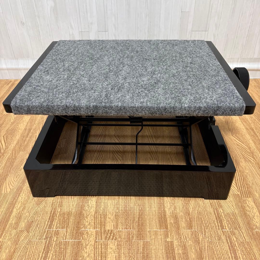 ピアノ補助台 4段階調整 ピアノ 足台