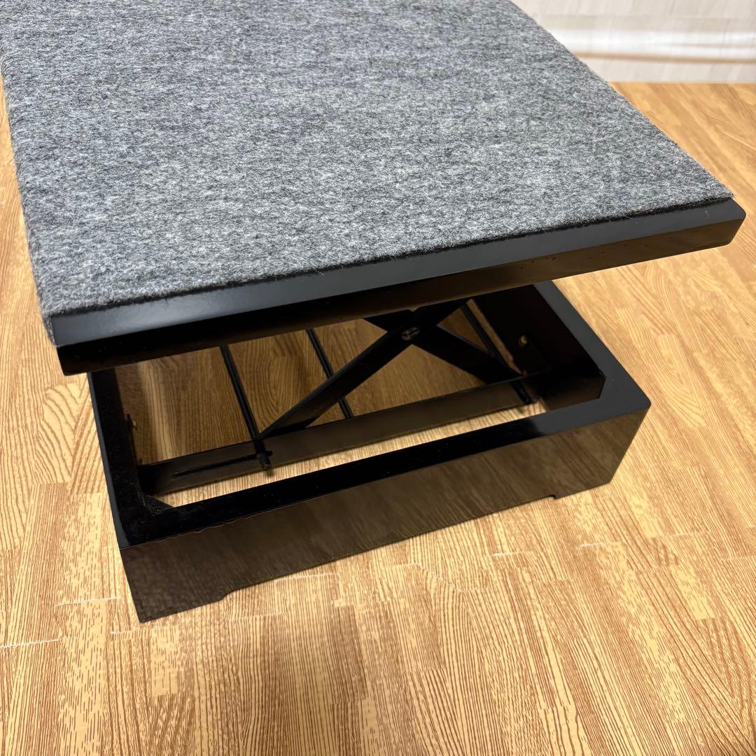 ピアノ補助台 4段階調整 ピアノ 足台