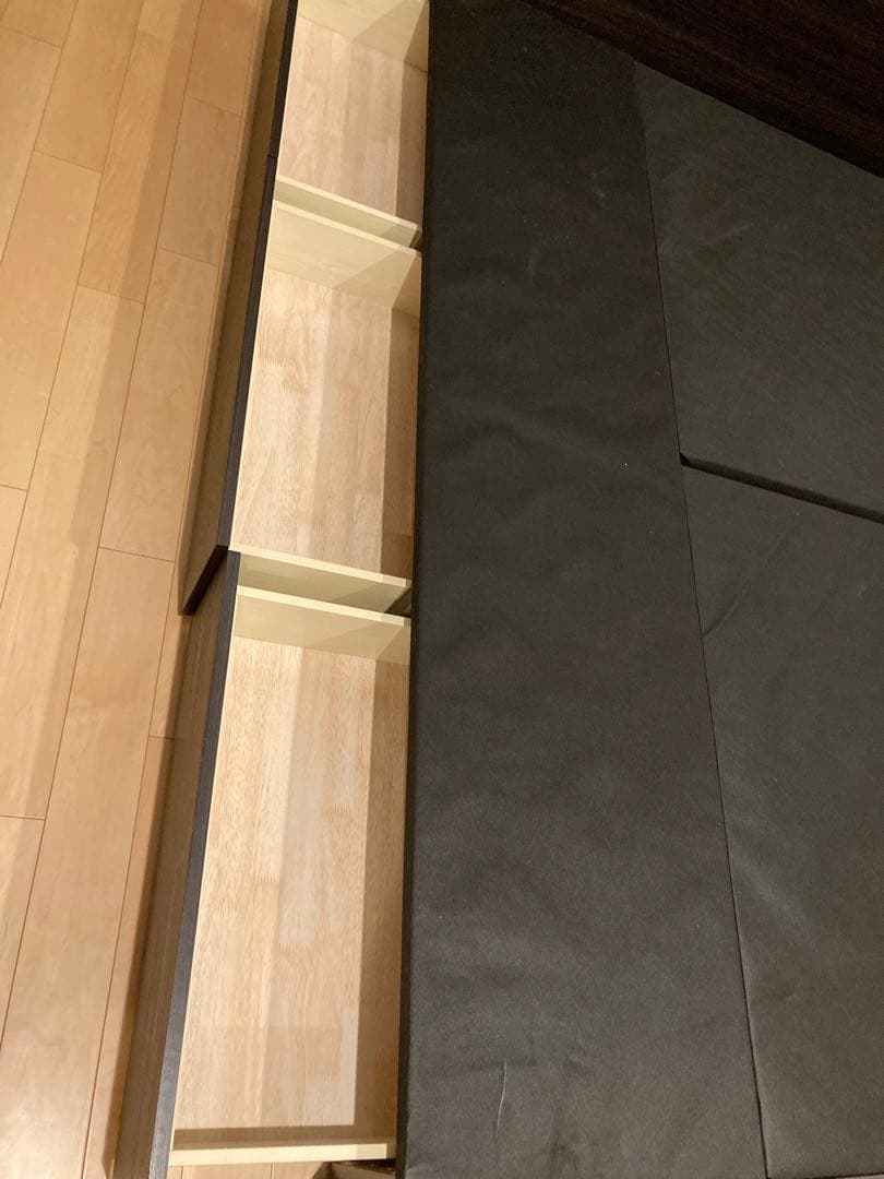 セミダブル　シングルベッドフレーム