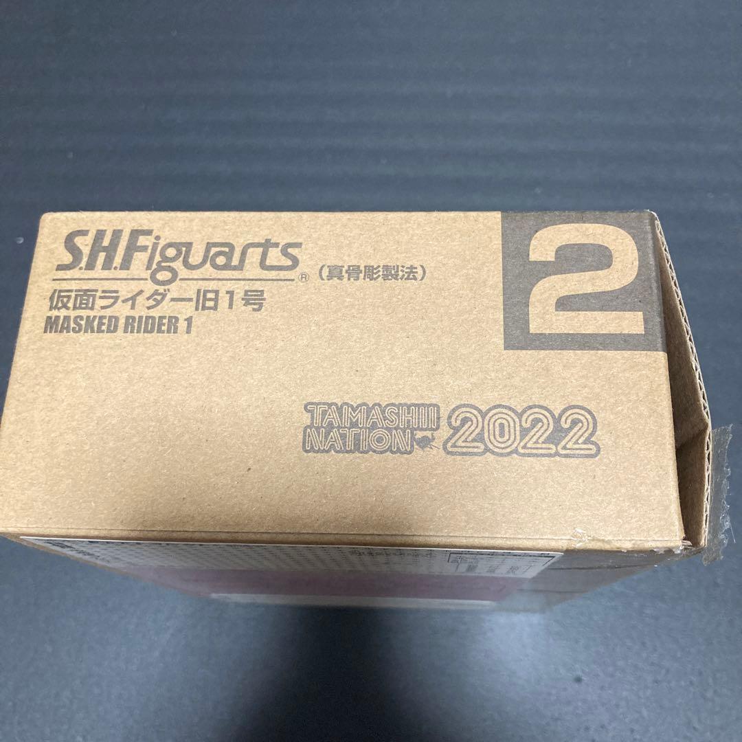 S.H.フィギュアーツ 真骨彫製法 仮面ライダー 仮面ライダー旧1号 魂ウェブ…