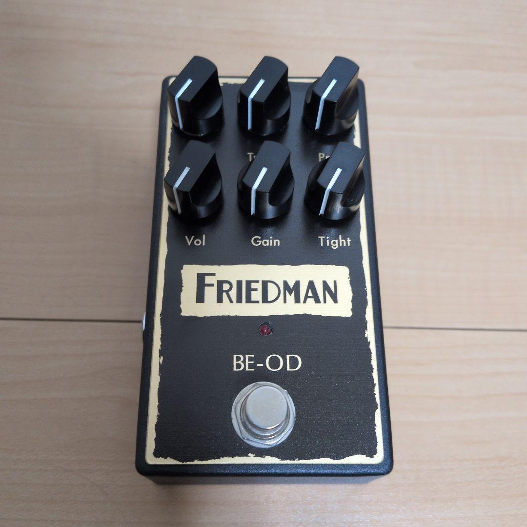 FRIEDMAN BE-OD 美品 ギターエフェクター