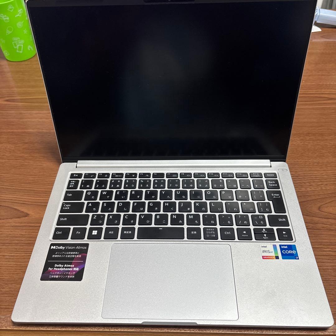 DAIV mouse B5サイズノートPC 12世代