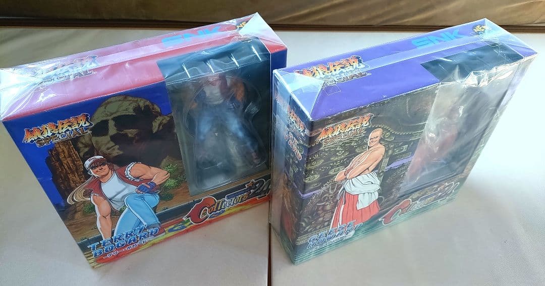 新品未開封★　餓狼伝説　THE KING OF COLLECTORS'24　２体