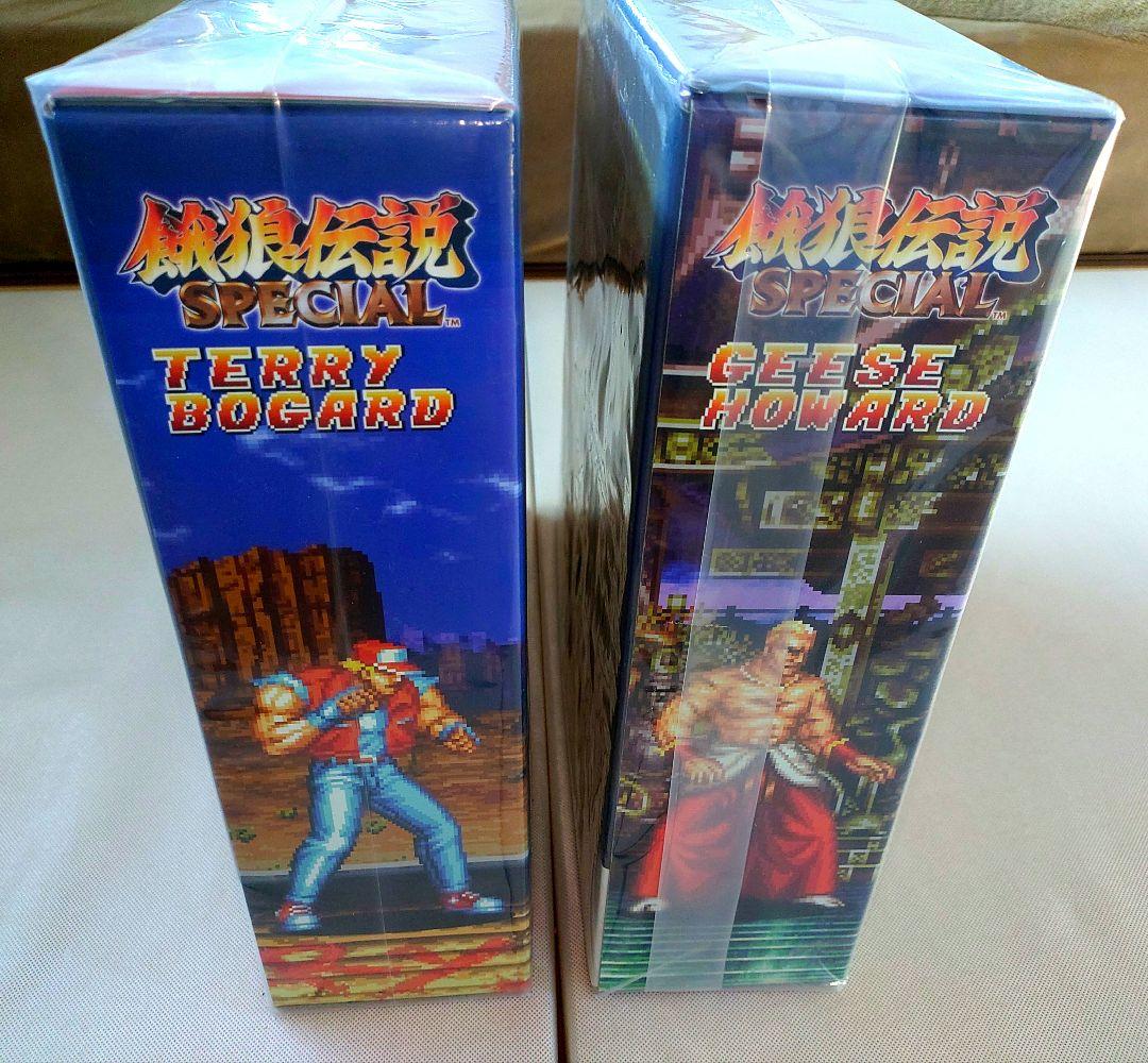 新品未開封★　餓狼伝説　THE KING OF COLLECTORS'24　２体