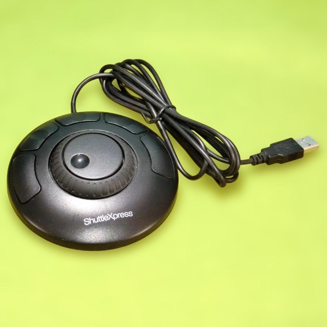 Contour ShuttleXpress USBコントロールデバイス