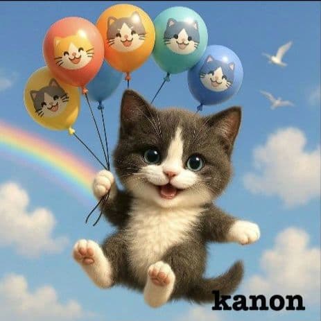 オーダー用猫ちゃんパネルサンプルページ　五