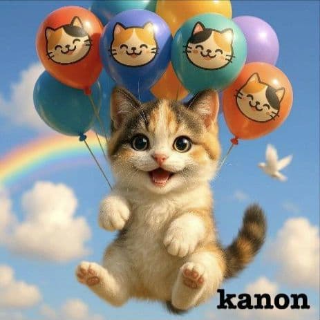 オーダー用猫ちゃんパネルサンプルページ　五