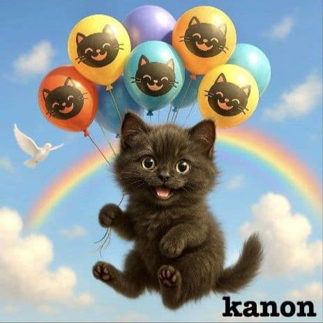 オーダー用猫ちゃんパネルサンプルページ　五