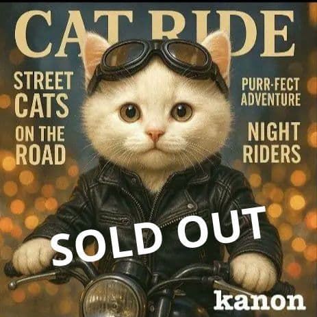 オーダー用猫ちゃんパネルサンプルページ　五