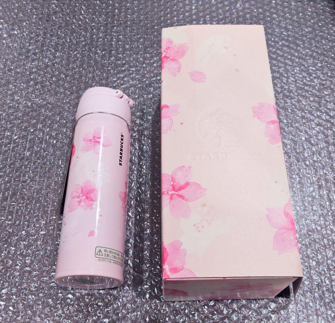 スタバ スターバックス さくら 2019 ハンディーステンレスボトル 500ml