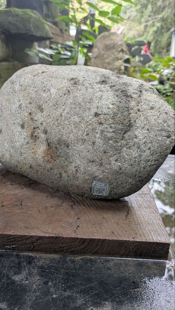 六地蔵、石仏、日本人による彫刻、倉田辰彦作