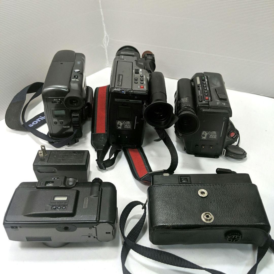 カメラ5台セットパナソニック　SONY　RICO　KOhica 充電器付き