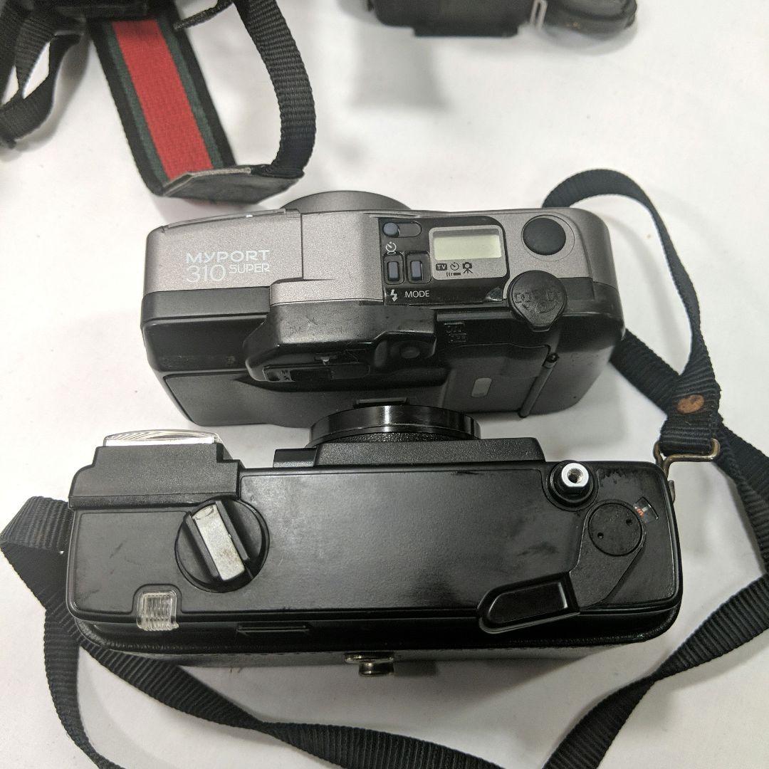 カメラ5台セットパナソニック　SONY　RICO　KOhica 充電器付き