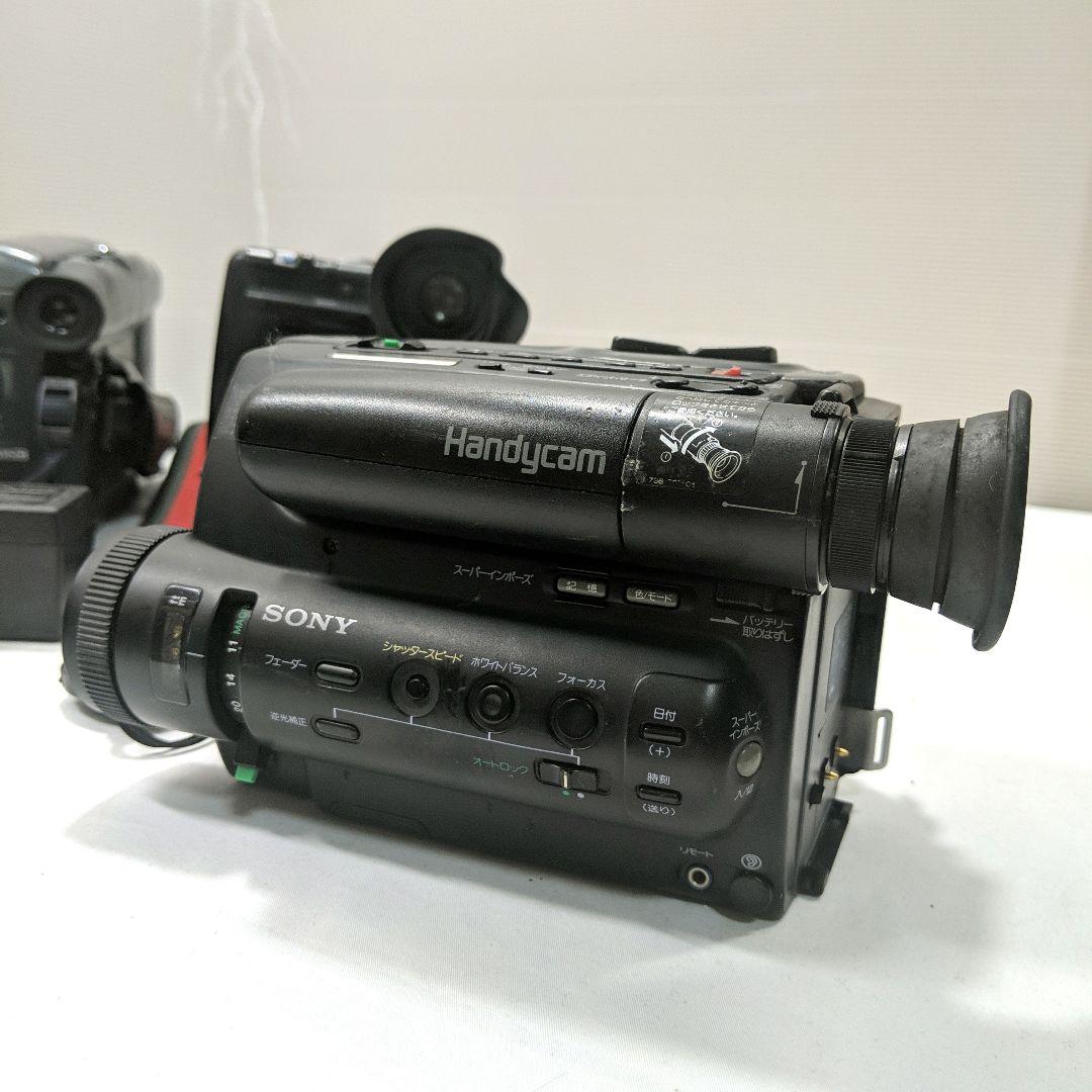 カメラ5台セットパナソニック　SONY　RICO　KOhica 充電器付き