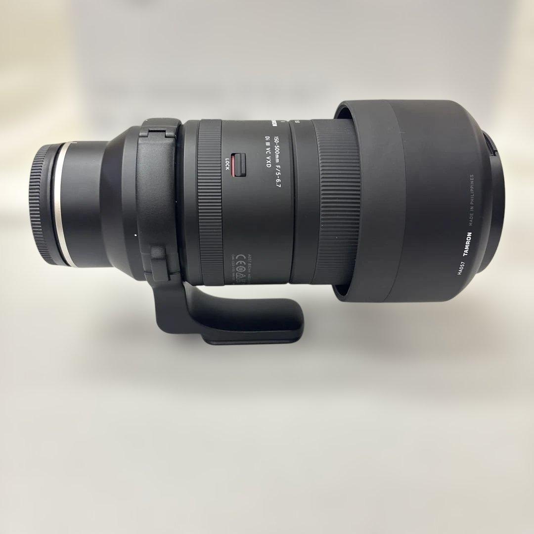 美品タムロン TAMRON 150-500mm ニコンZ用　 今日だけ値下げ中