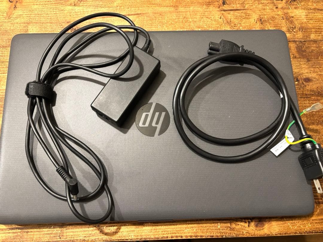 美品notebook HP 250 G7 4GB/ N4000/DVD有り