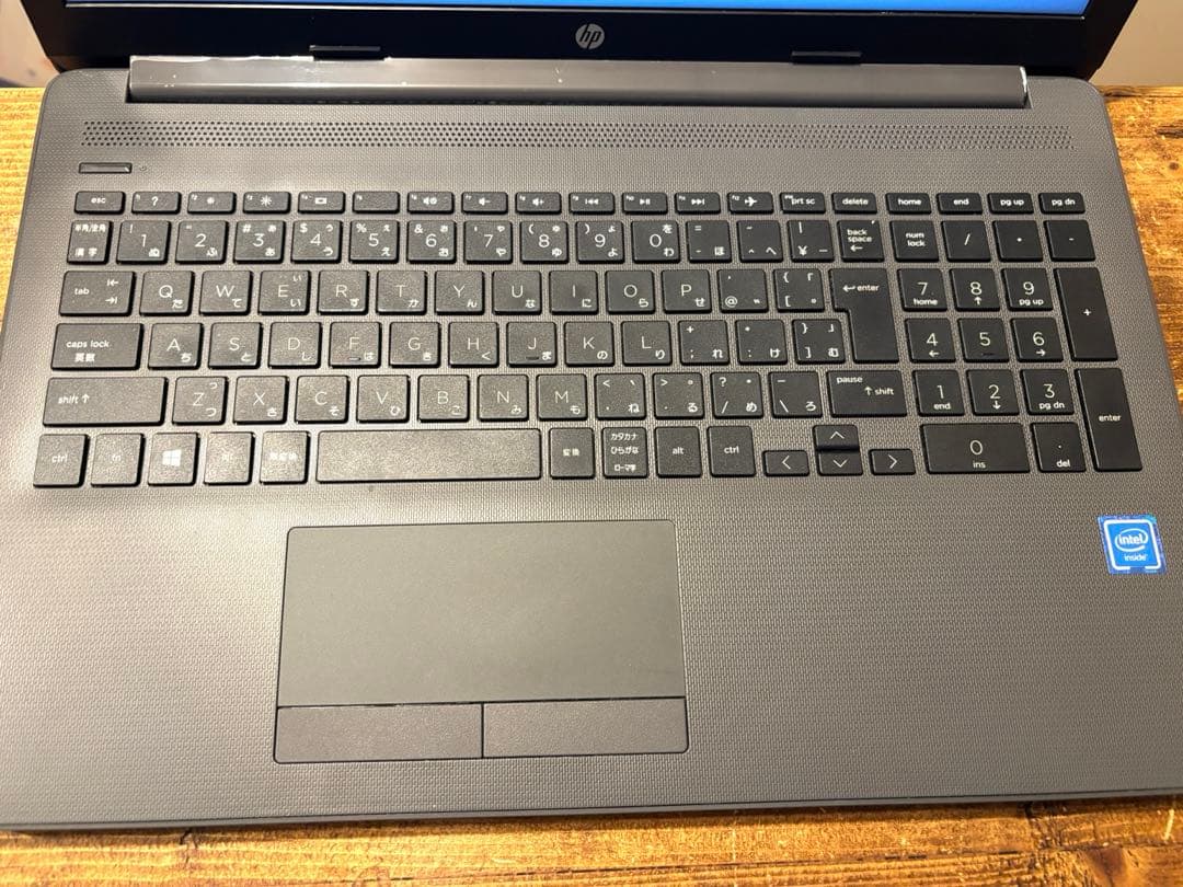 美品notebook HP 250 G7 4GB/ N4000/DVD有り