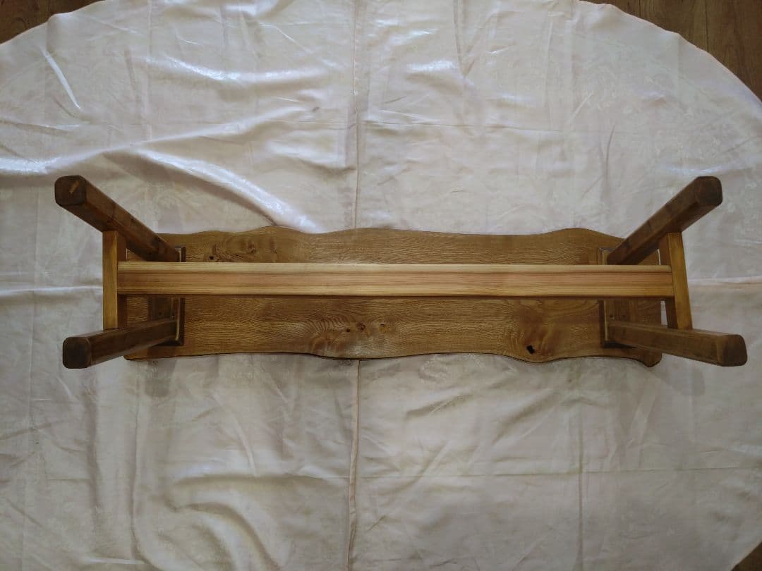 栗のベンチ９０　mahamahas❕