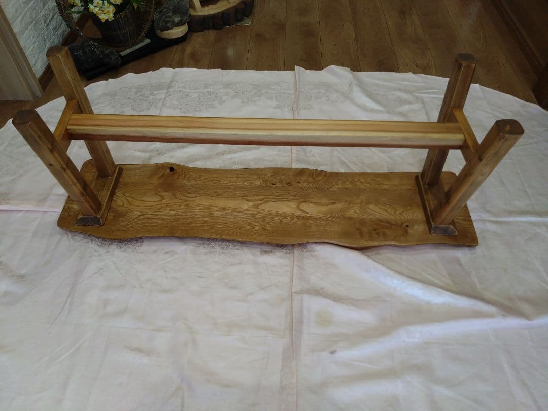 栗のベンチ９０　mahamahas❕