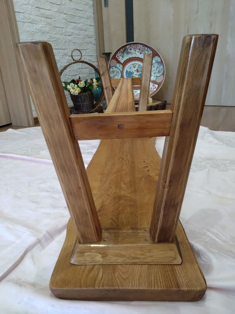 栗のベンチ９０　mahamahas❕