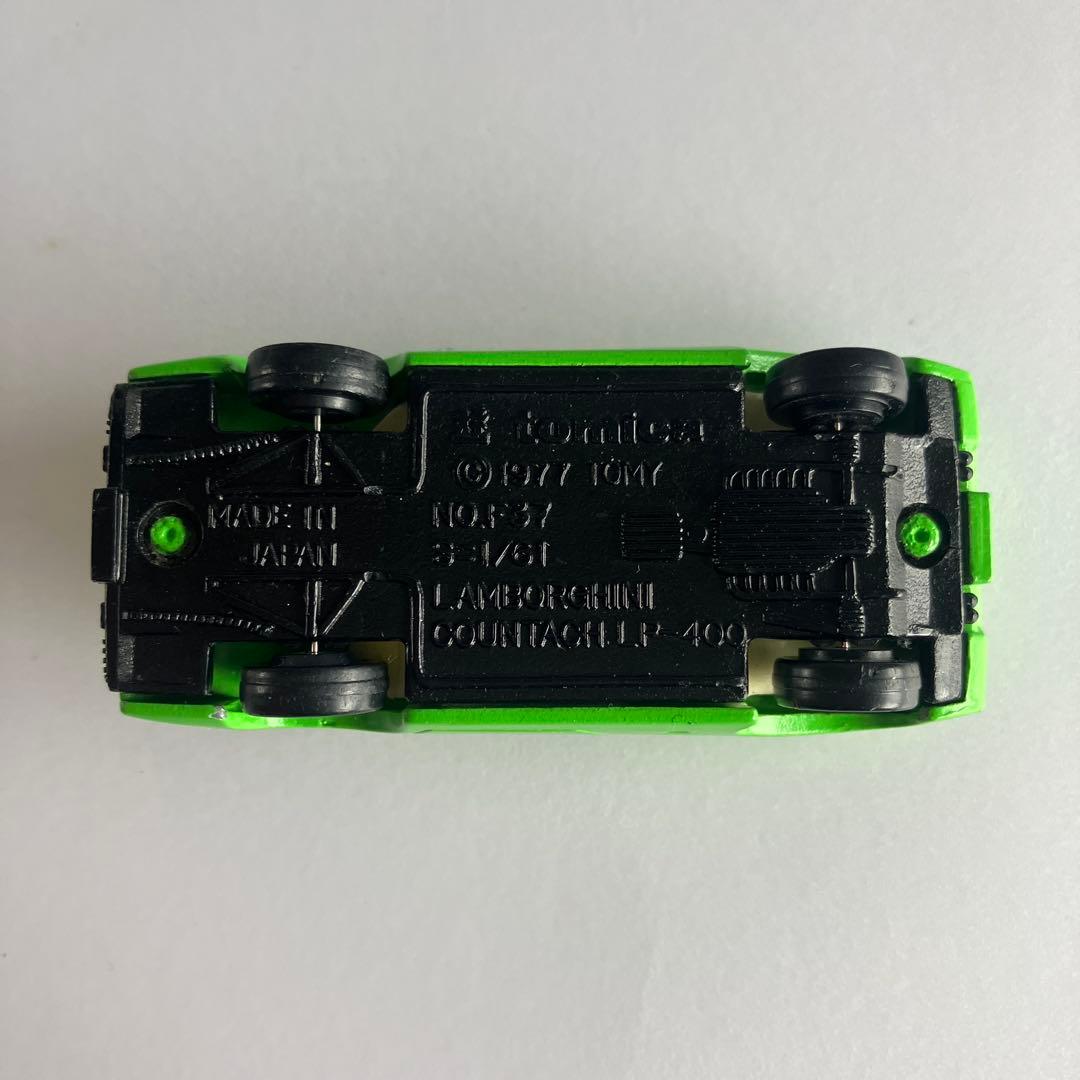 ■絶版》トミカ【日本製】ランボルギーニ カウンタック LP400☆中古箱なし