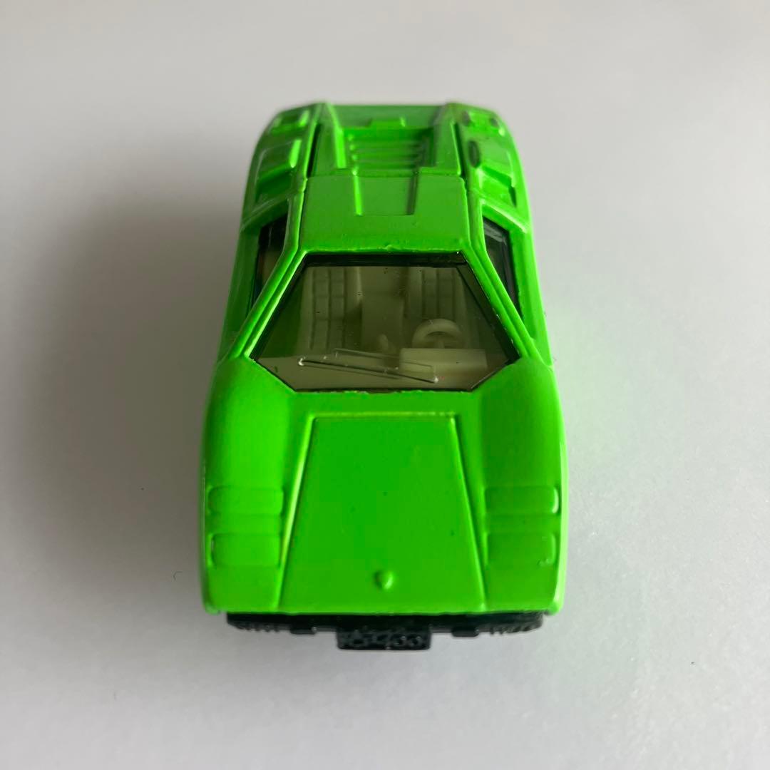 ■絶版》トミカ【日本製】ランボルギーニ カウンタック LP400☆中古箱なし