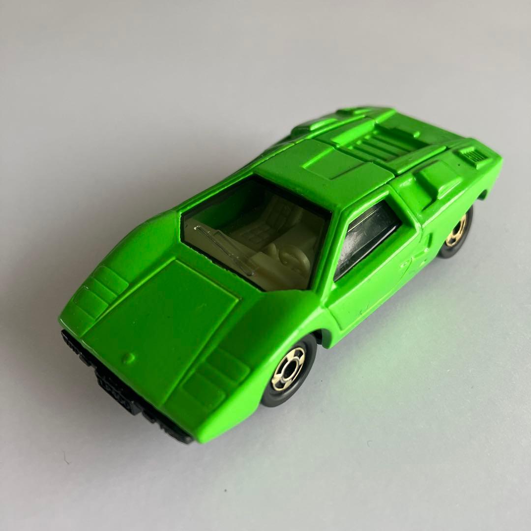 ■絶版》トミカ【日本製】ランボルギーニ カウンタック LP400☆中古箱なし