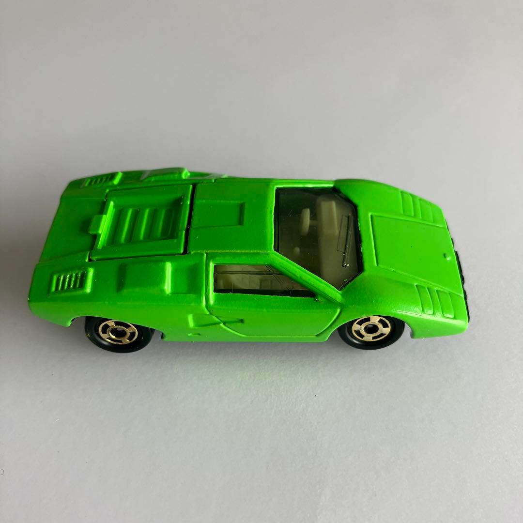 ■絶版》トミカ【日本製】ランボルギーニ カウンタック LP400☆中古箱なし