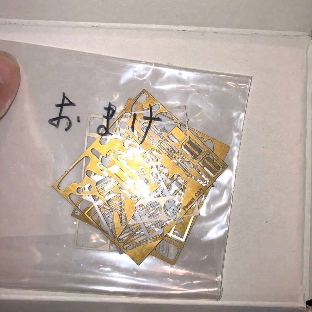 メリット1／43フェラーリ126C2おまけ付きキット