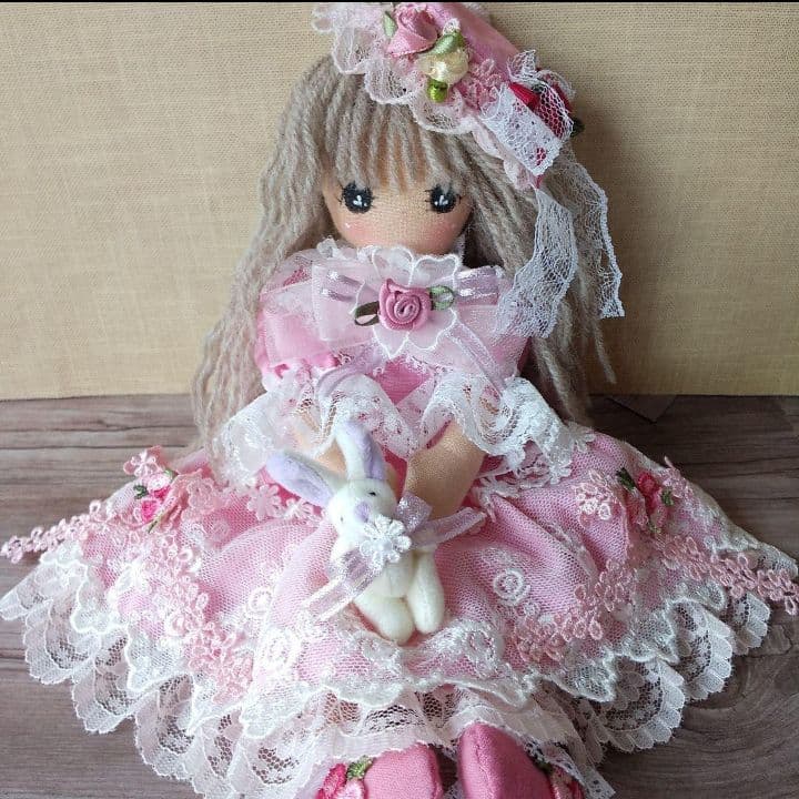 2体おまとめ専用出品♡ロリータ風カントリードール