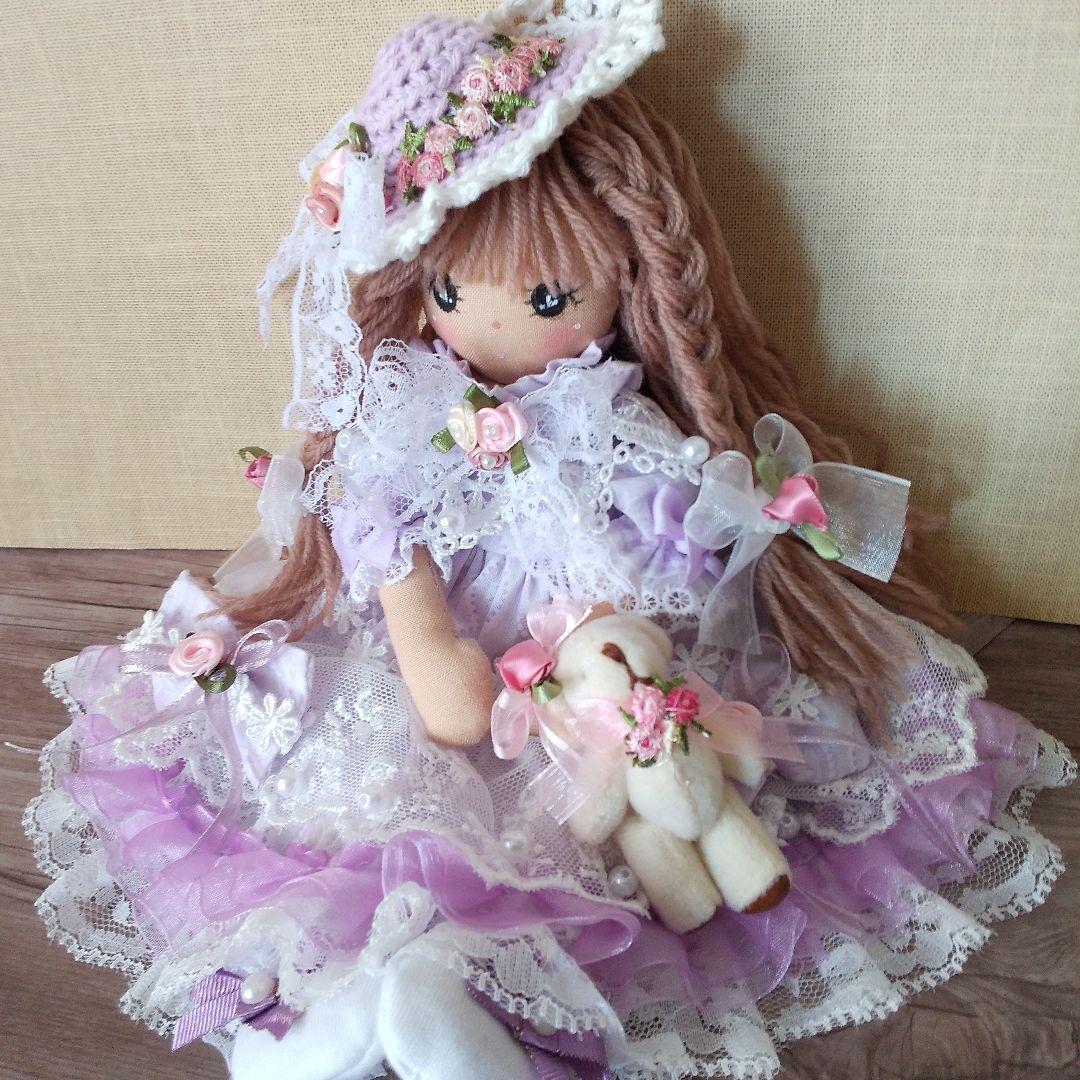 2体おまとめ専用出品♡ロリータ風カントリードール