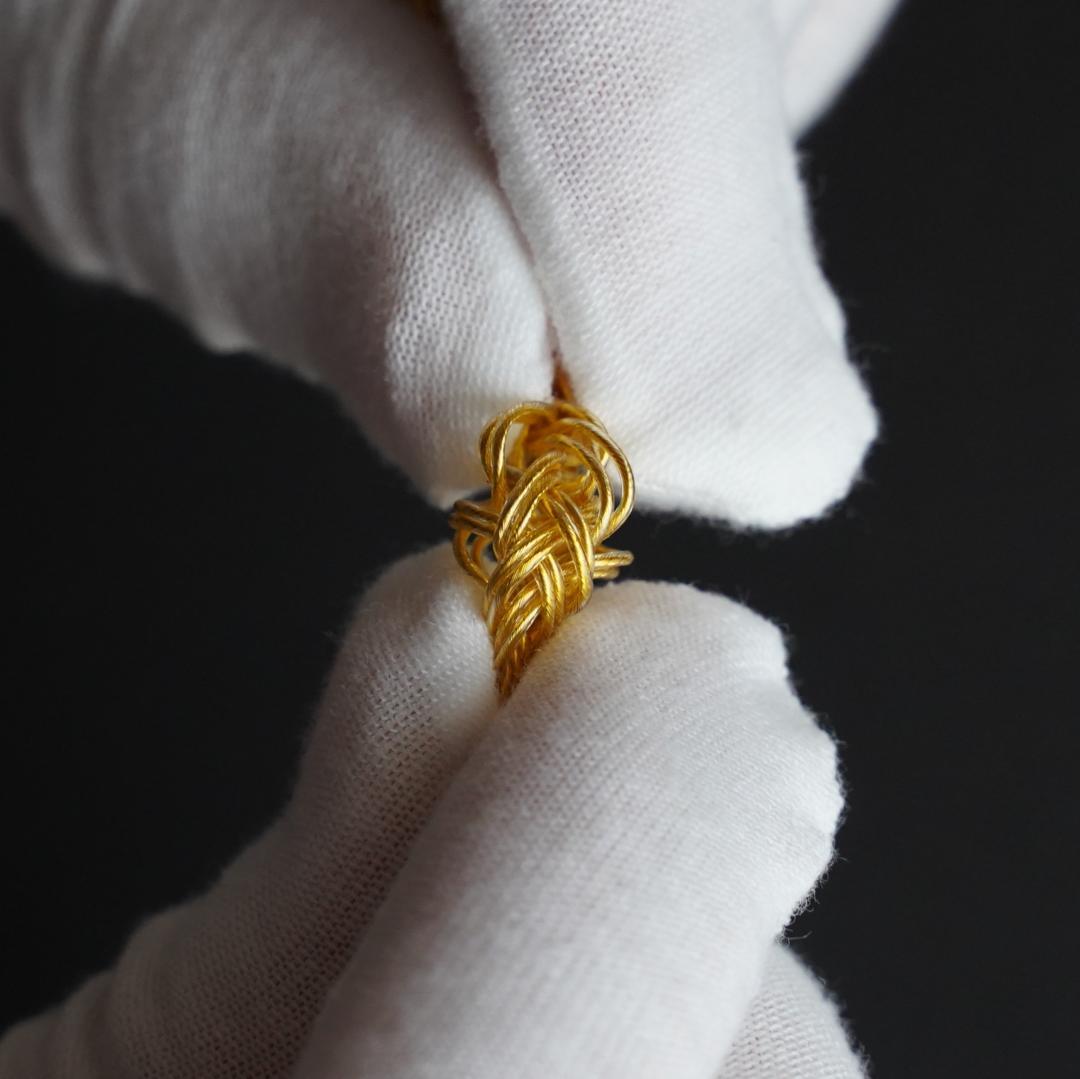 超希少!16芯 金メッキリケーブル mmcx/4.4mm バランス（ブラック）