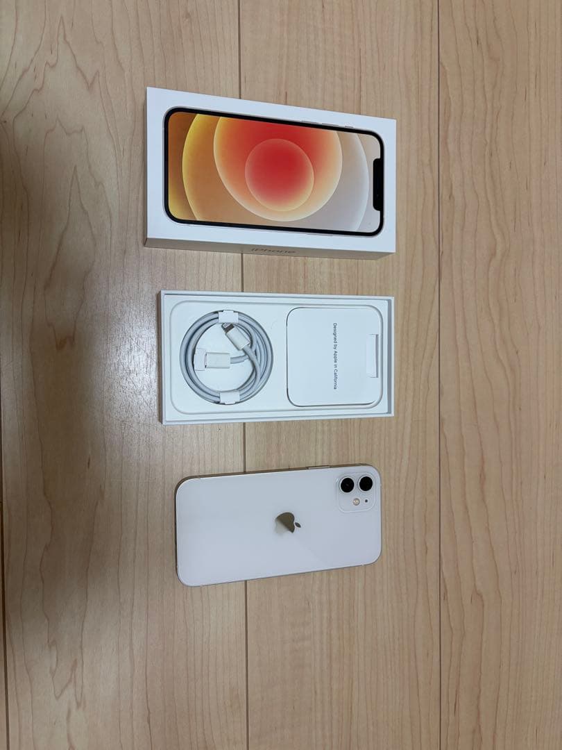 iPhone 12 ホワイト 128GB SIMフリー超美品