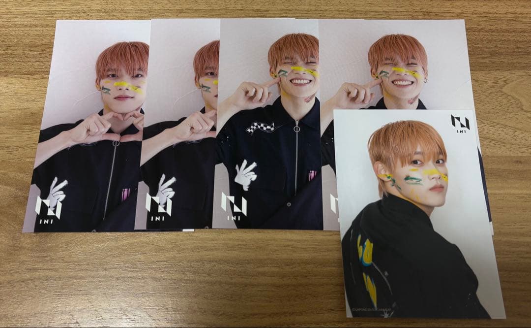 ini 木村柾哉　トレカまとめ売り