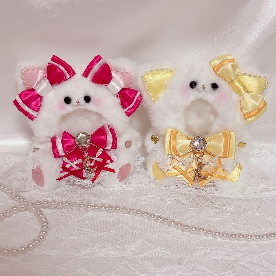 おすわり ぬい服 オーダー品2点