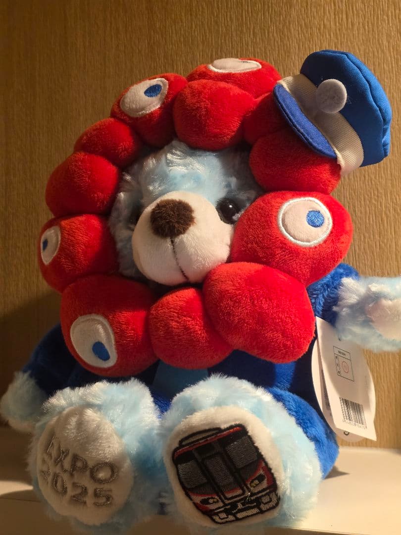 ご当地ベア　大阪関西万博会場限定　ミャクミャク　JR西日本【新品】 完売品