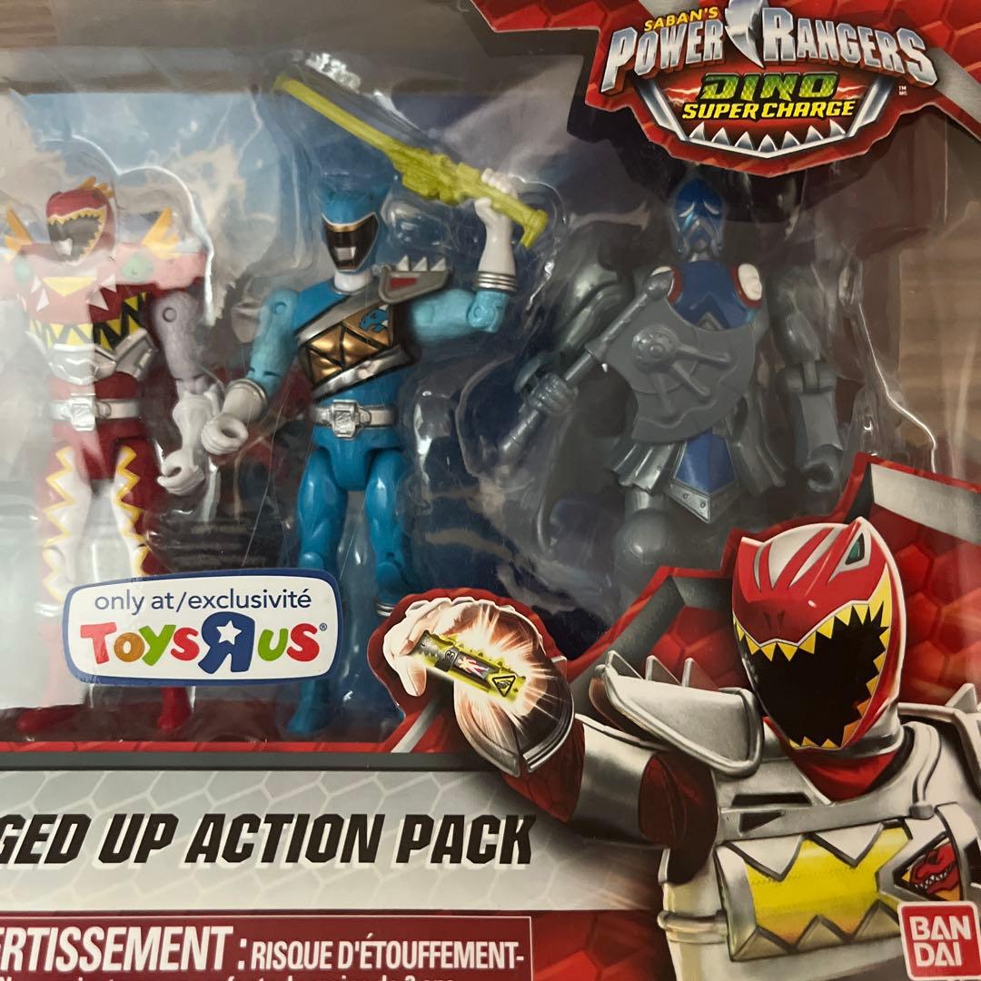 パワーレンジャー　チャージドアップアクションパック