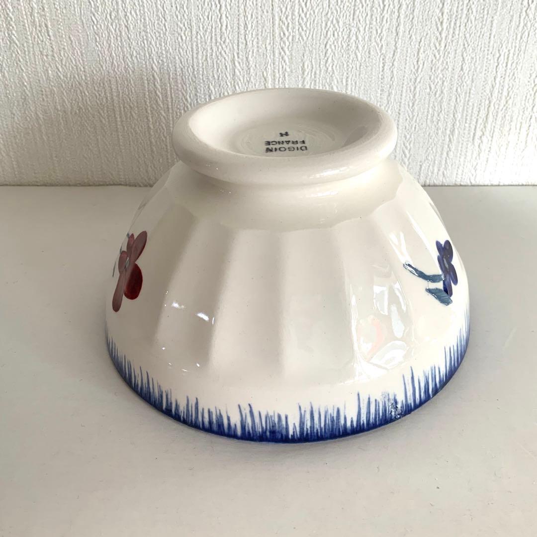 ディゴワン　サルグミンヌ　マリールー　カフェオレボウル　フランス　アンティーク