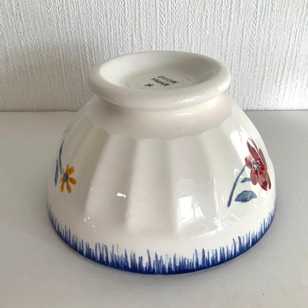 ディゴワン　サルグミンヌ　マリールー　カフェオレボウル　フランス　アンティーク