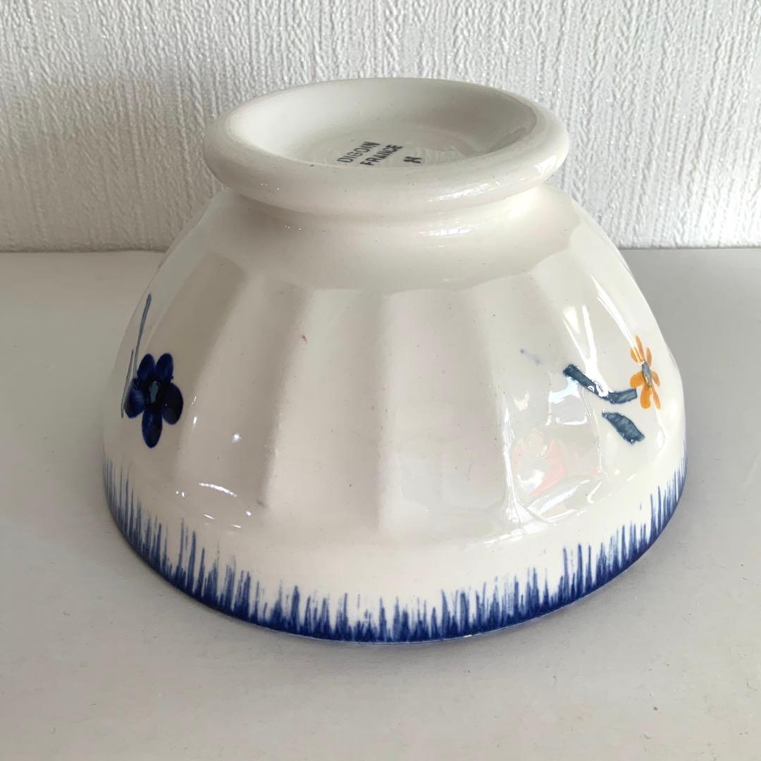 ディゴワン　サルグミンヌ　マリールー　カフェオレボウル　フランス　アンティーク