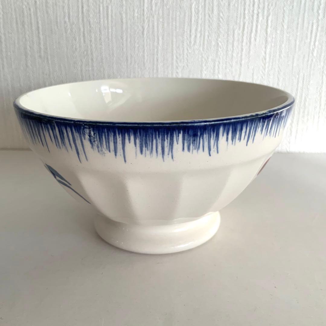 ディゴワン　サルグミンヌ　マリールー　カフェオレボウル　フランス　アンティーク