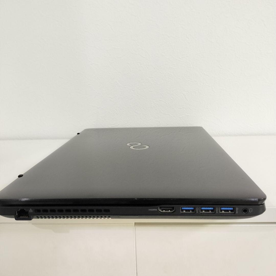 富士通 LIFEBOOK AH45/X ノートPC FMVA45XBG