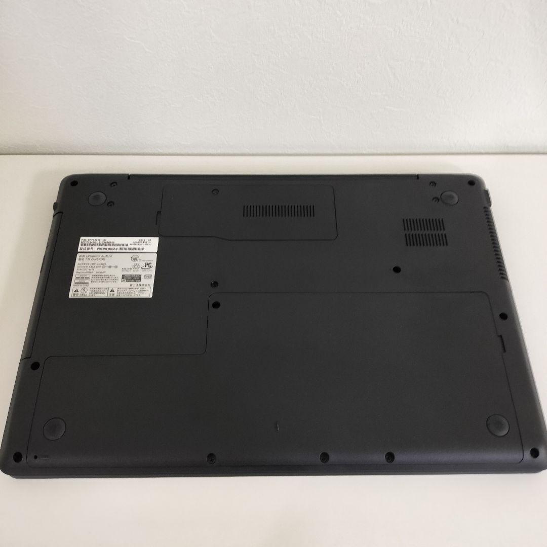 富士通 LIFEBOOK AH45/X ノートPC FMVA45XBG
