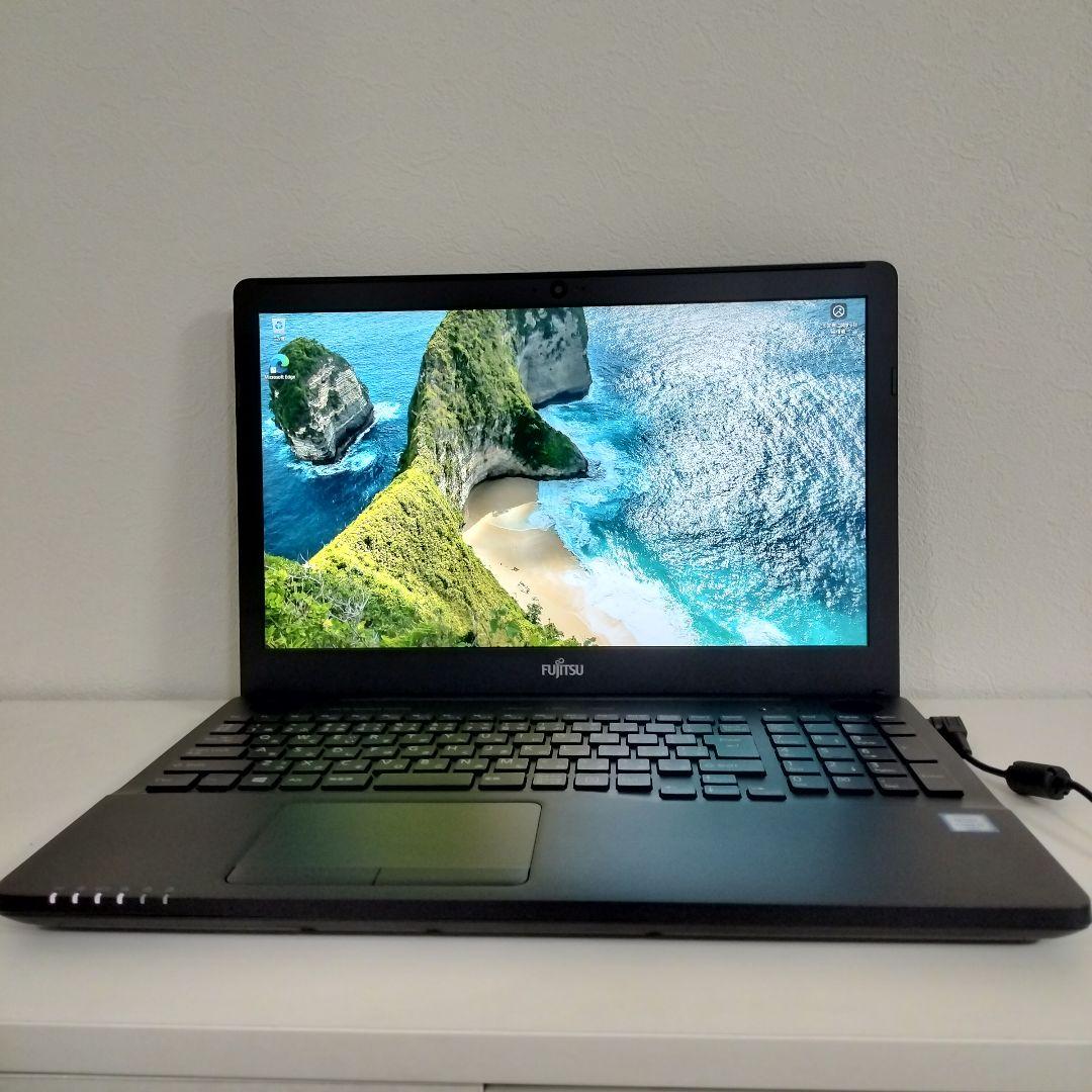 富士通 LIFEBOOK AH45/X ノートPC FMVA45XBG