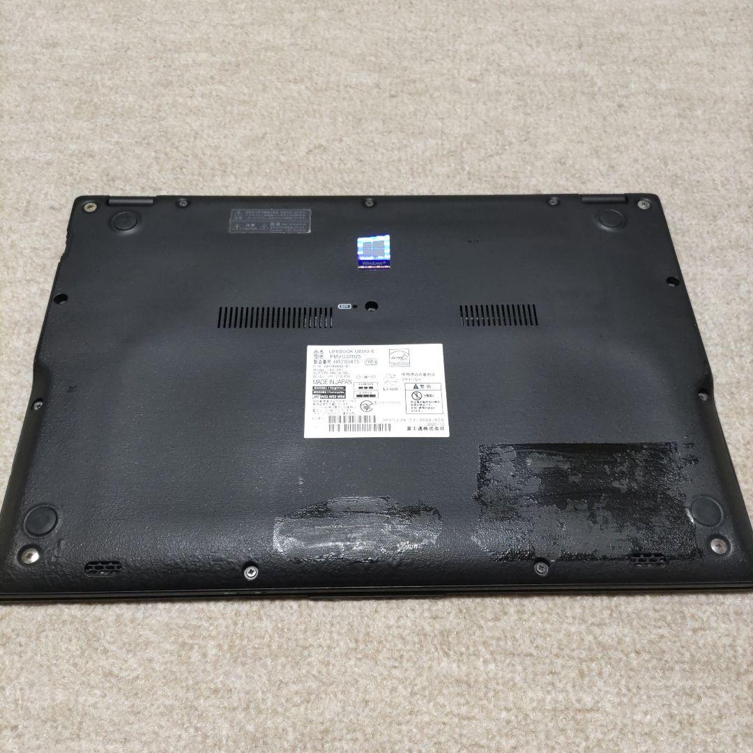 第10世代 富士通 LIFEBOOK U9310/E i5 8G 無線WAN
