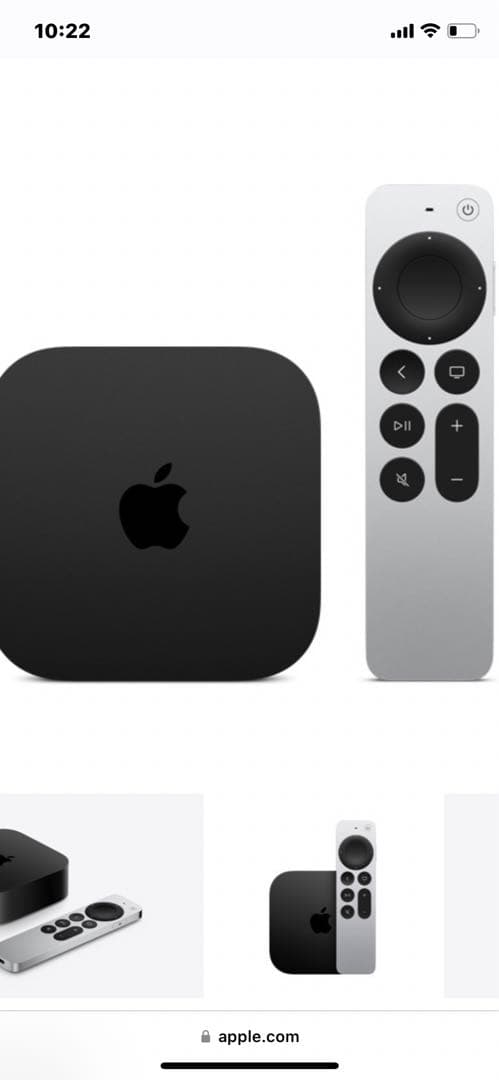 テレビ AppleTV 4K 32GB