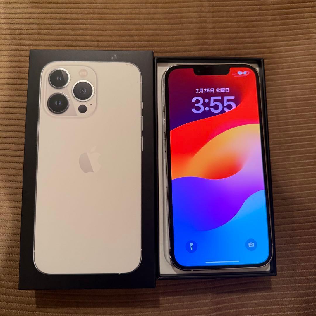 iPhone 13 Pro シルバー 1TB