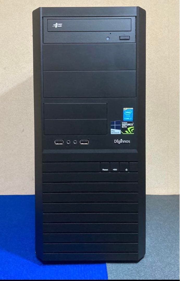 ✨破格ゲーミングPC✨Core i7-4790 GTX 1060 HDD 1TB