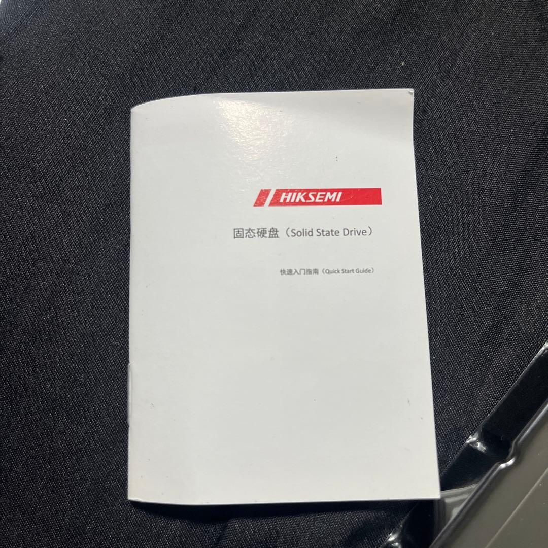 HIKSEMIのNVMe M.2 SSD「FUTURE 1024GB」