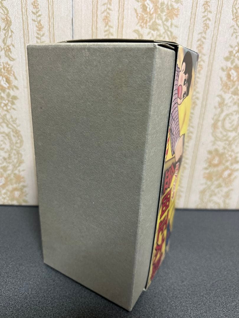 【希少新品】ビリケン商会 ブリキ　金田正太郎　ゼンマイ歩行 デッドストック